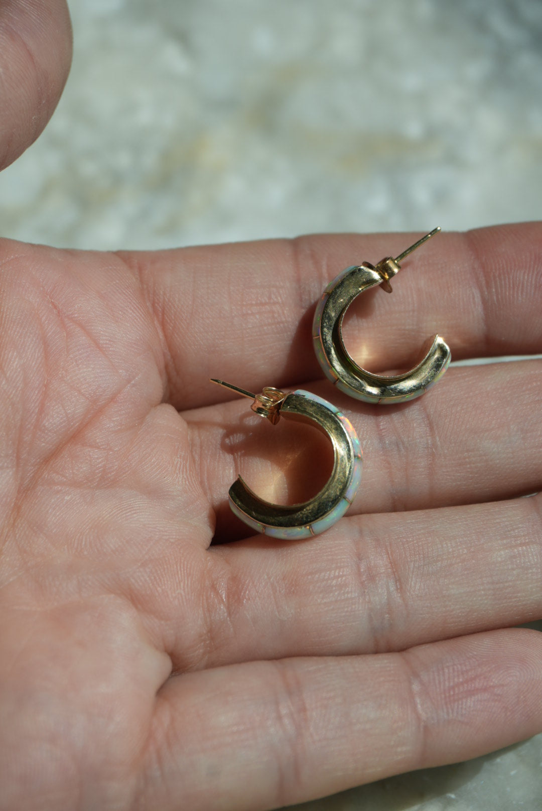 CLEO OPAL HOOPS