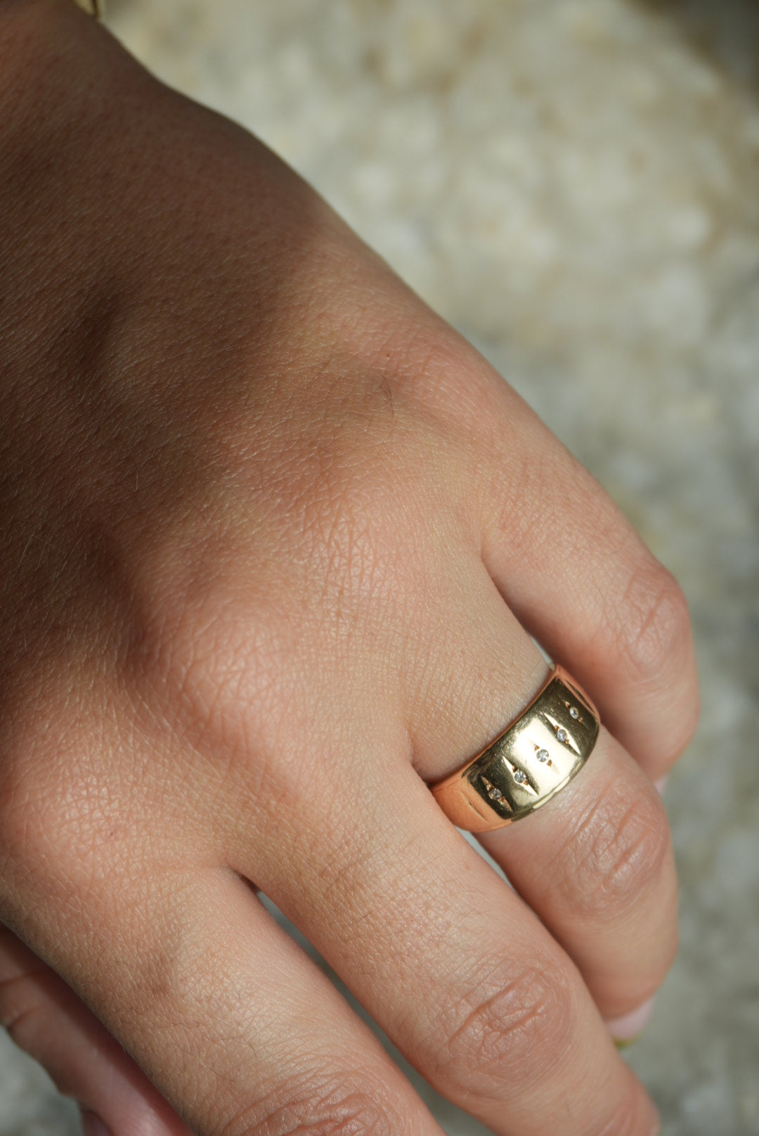 COLUMBIAN GOLD 14k