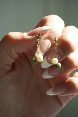 PEARL & JADE DROPS
