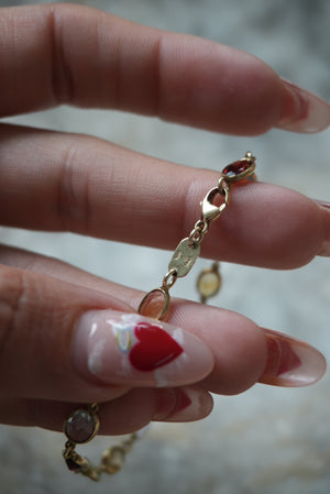 BEZEL DOWN IN GOLD