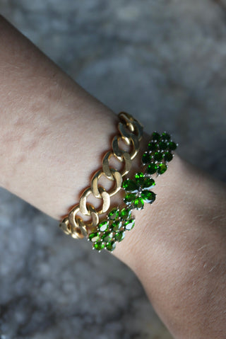 GREEN GARDEN TOURMALINE BRACELET
