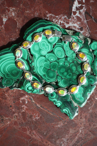 JELLY OPAL BRACELET