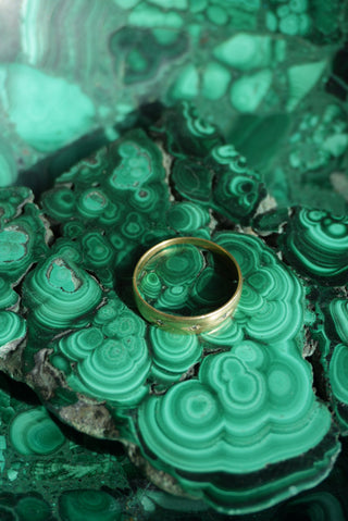 TRIPLE UP DIAMOND RING 14K