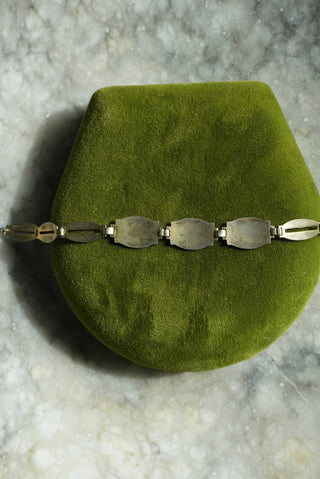 Norwegian Voyage - Sterling Enamel Bracelet