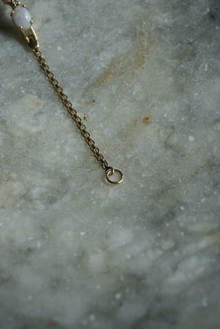 14K OPAL TRIPLET BRACELET