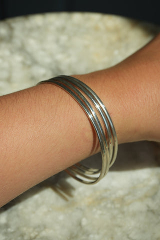 STERLING BANGLE BRACELET