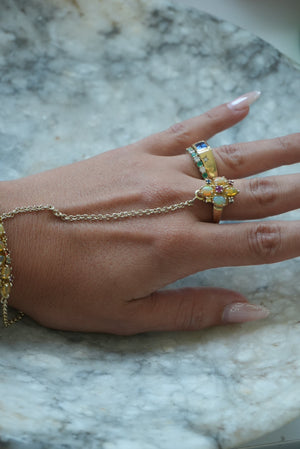GOLDEN HAND CHAINS