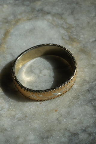 VINTAGE STITCH BANGLE