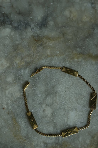 18K ANTIQUE BRACELET