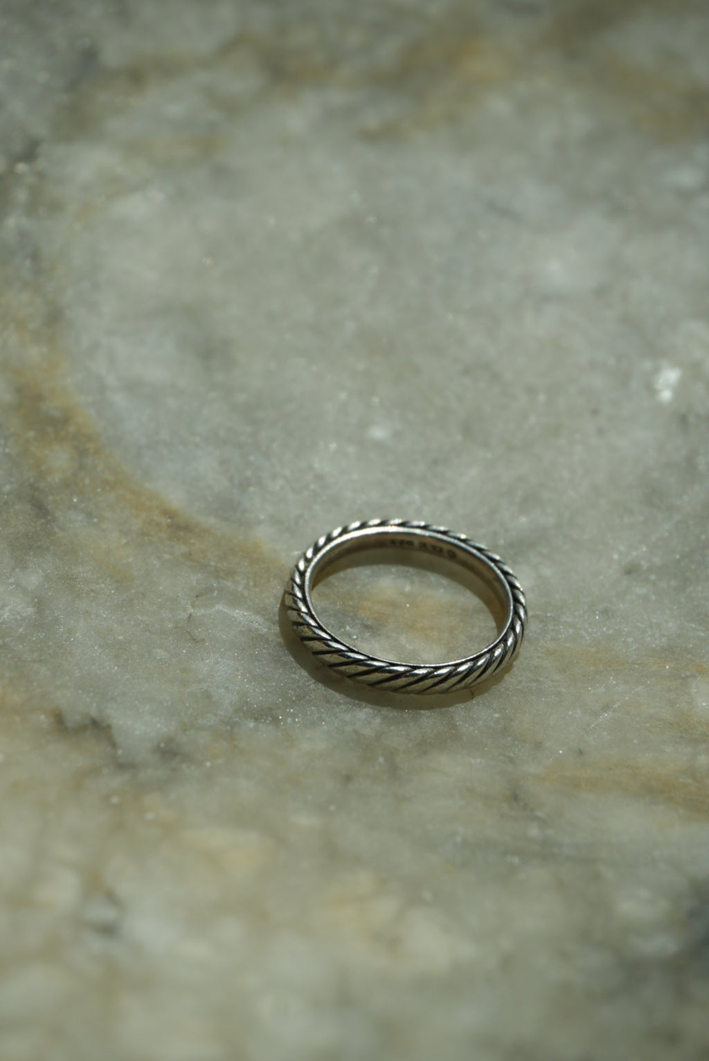 CABLE RING SZ 7.5