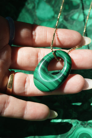 MALACHITE DROP