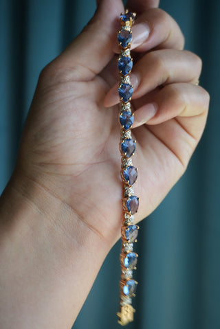 BLUE TEAR DROPS