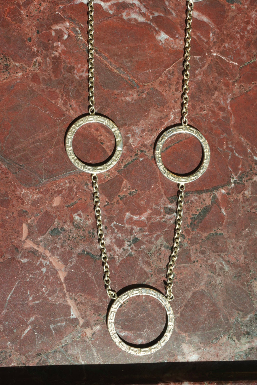 GRADUATED GREEK KEYS