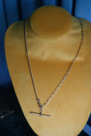 GOLD FILL WATCH CHAIN NECKLACE