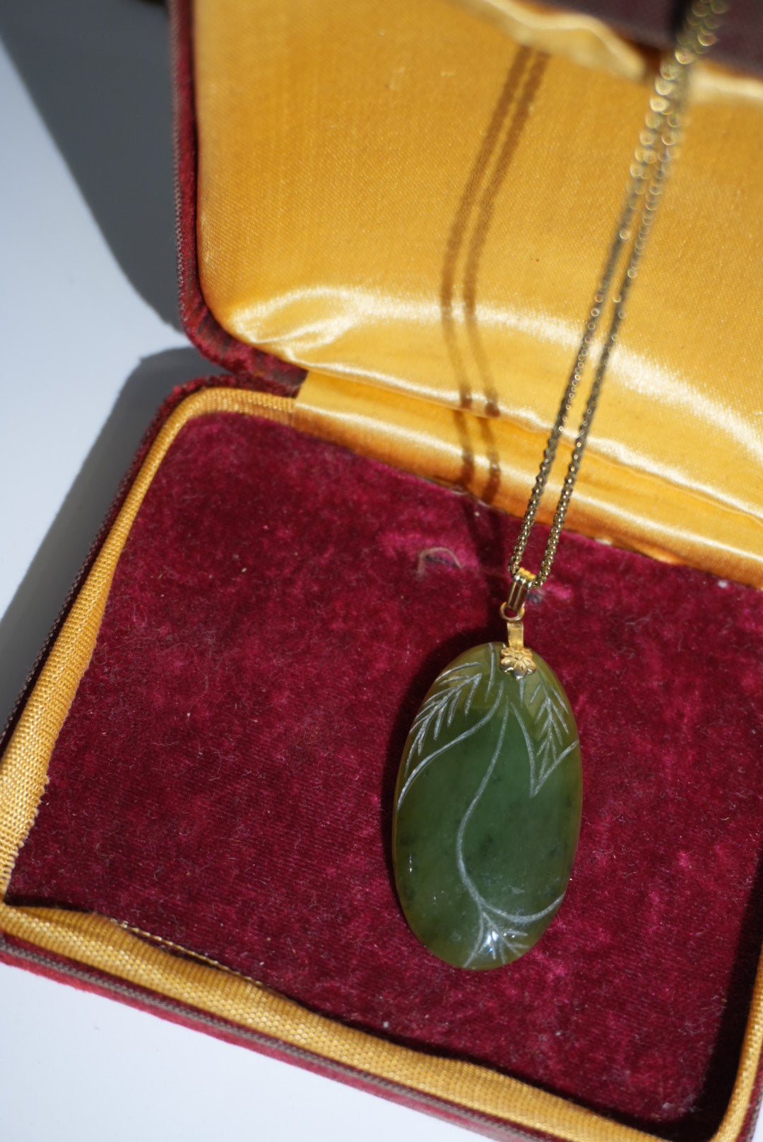 CARVED JADE ONE