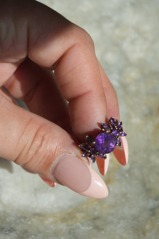 PURPLE CASCADES SZ 6
