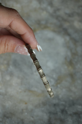 SKINNY BAMBOO BANGLE