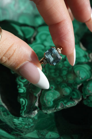 10k Antique Topaz Ring