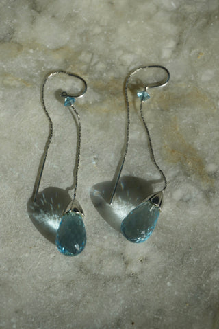 TOPAZ DROP EARRINGS