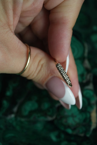 14K DIAMOND BAND