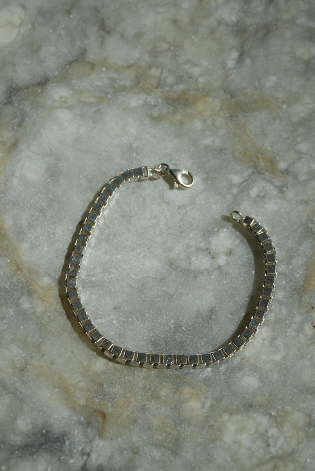 BOX BRAID STERLING