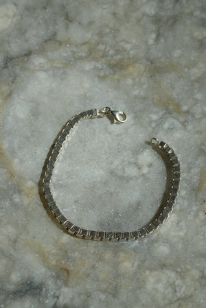 BOX BRAID STERLING
