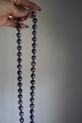 24INCH HAND PAINTED NECKLACE  ￼