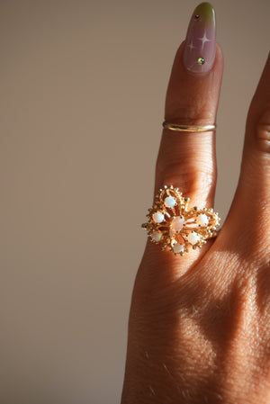 OPAL BUTTERFLY RING