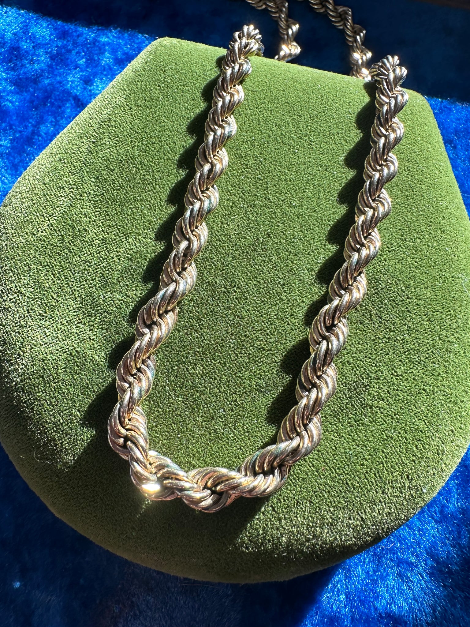 GOLD FILL ROPE CHAIN
