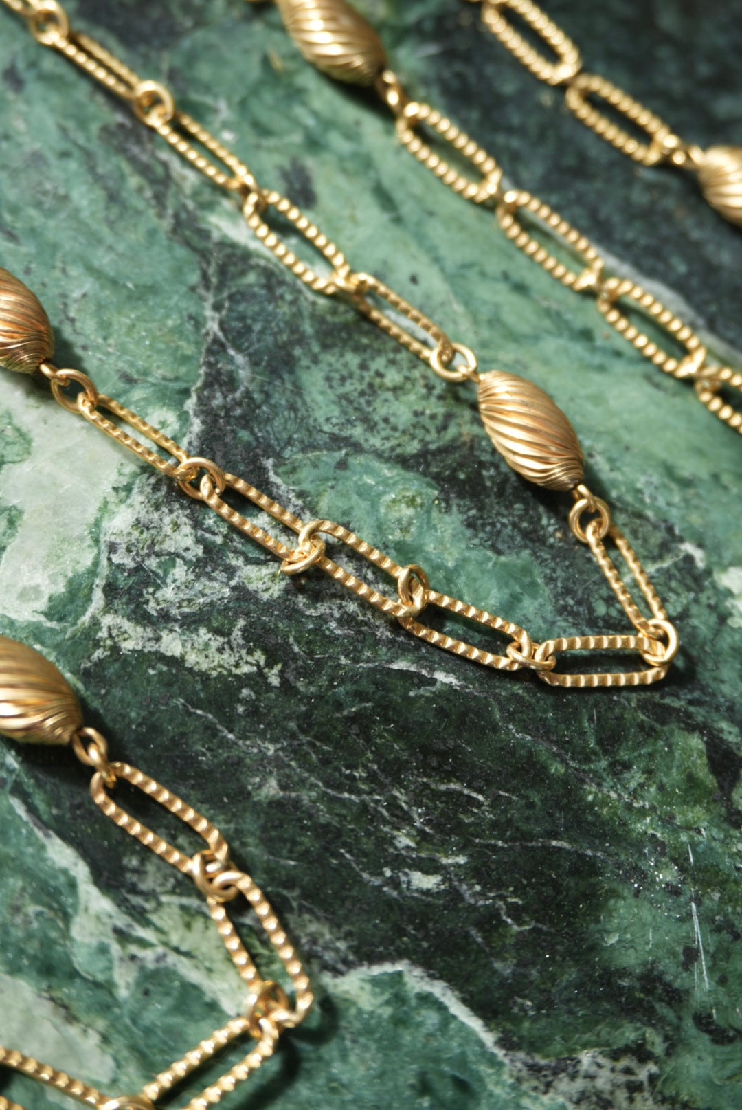 GOLD FILL PAPER CLIP CHAIN