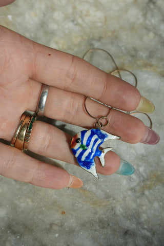 HERE FISHY