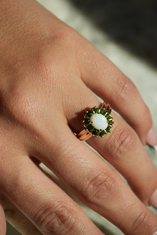OPAL RING 14k
