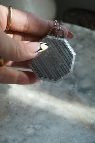 STERLING CHARM KEEPER