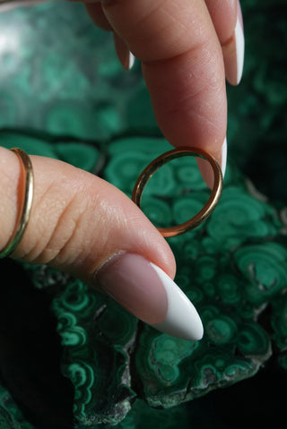 14K Skinny Band