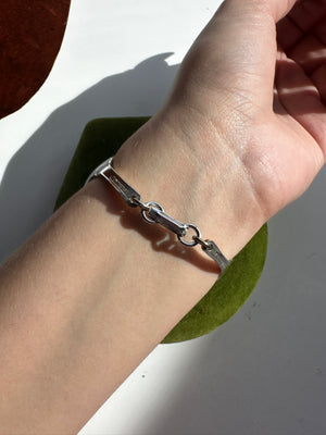 STERLING SPOON BRACELET