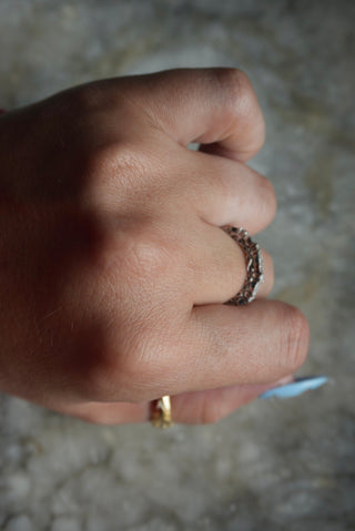 14K DIAMOND BAND