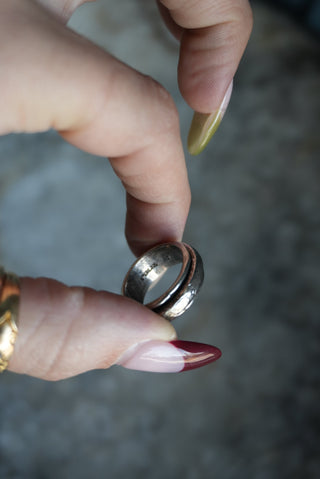 ANTIQUE SPINNER SZ 6