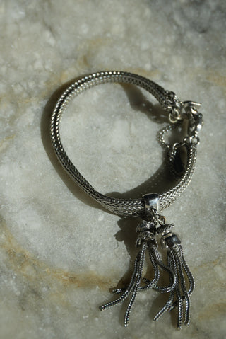 RARE MONET DOUBLE CHAIN BRACELET