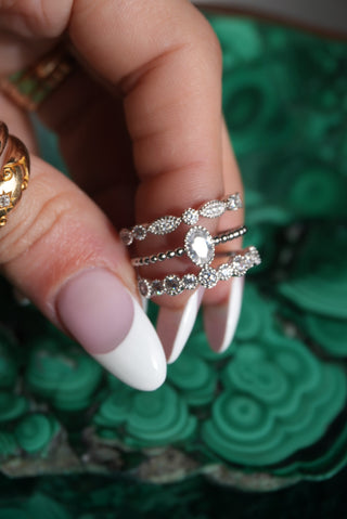 TRIPLE STACKER RENAISSANCE SZ 8