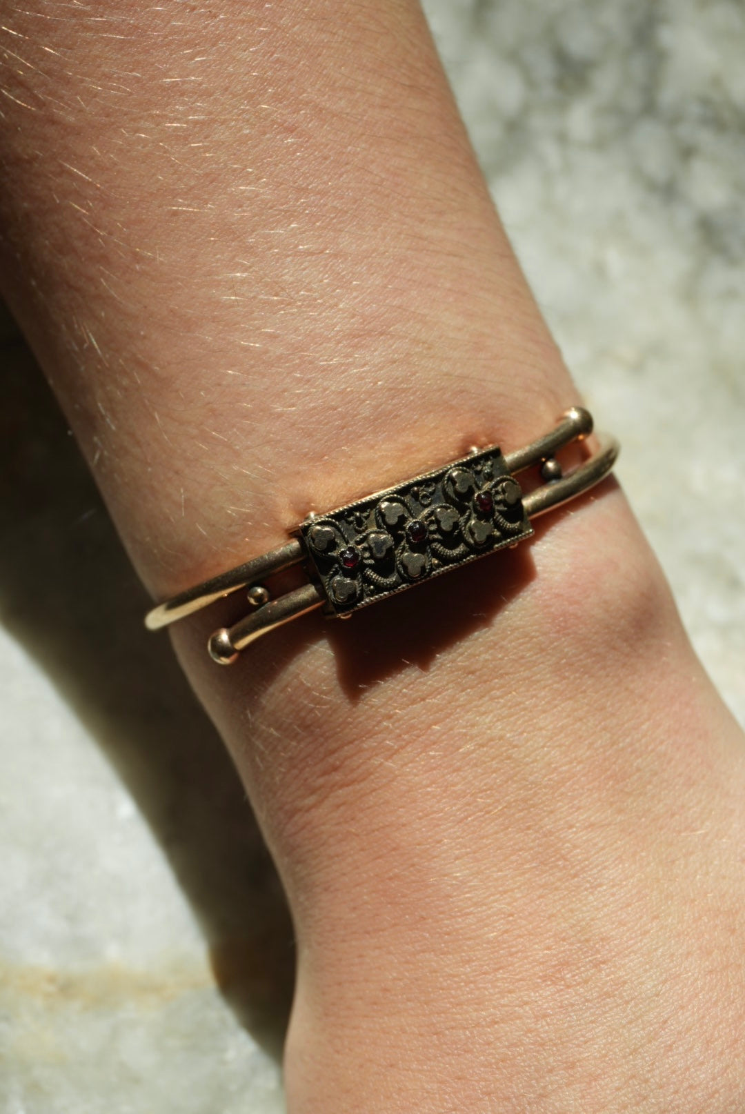 Etruscan Vintage Bangle