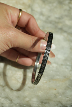 FLOWER POWER BANGLES