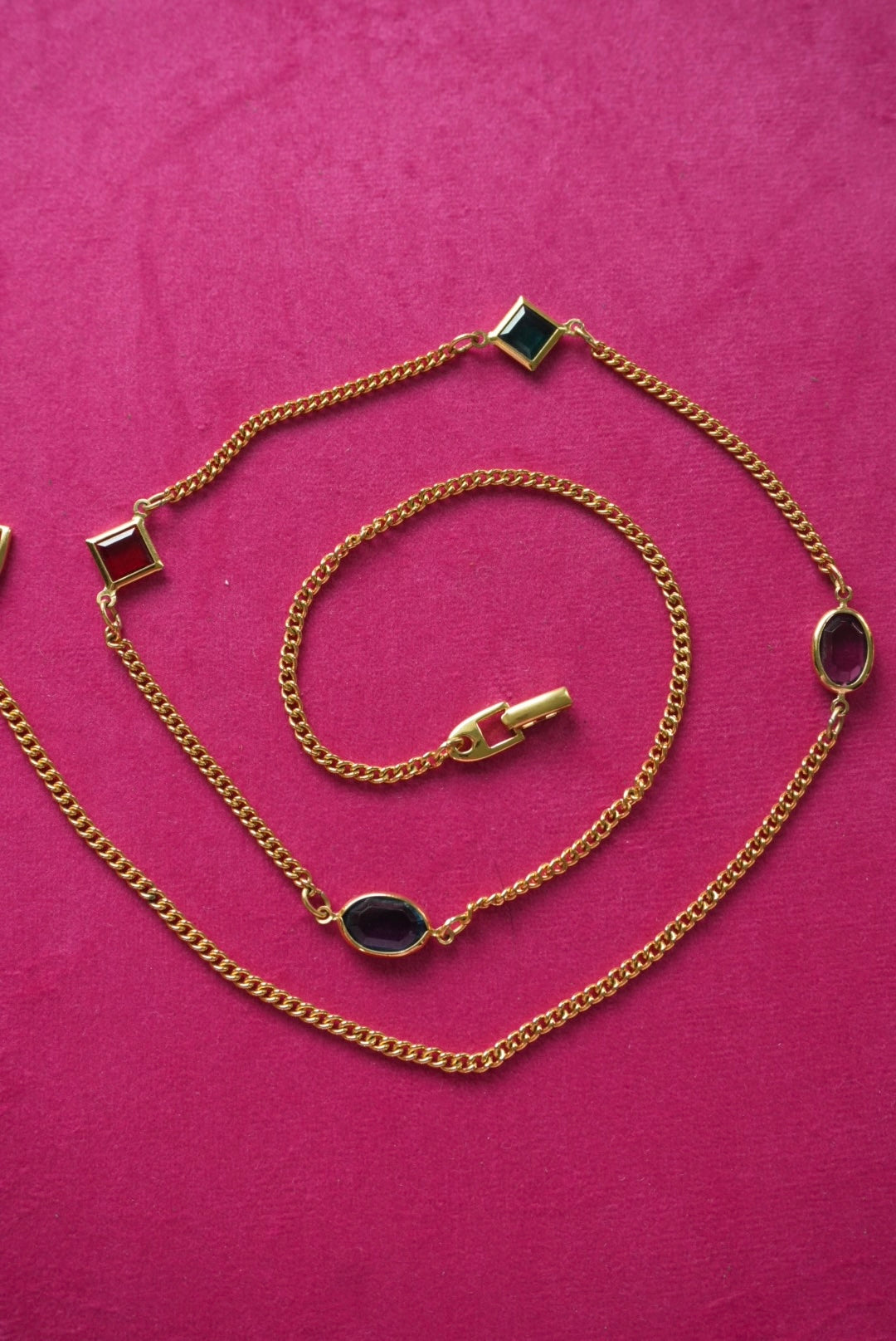 VINTAGE GEM CHAIN