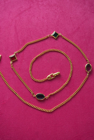 VINTAGE GEM CHAIN