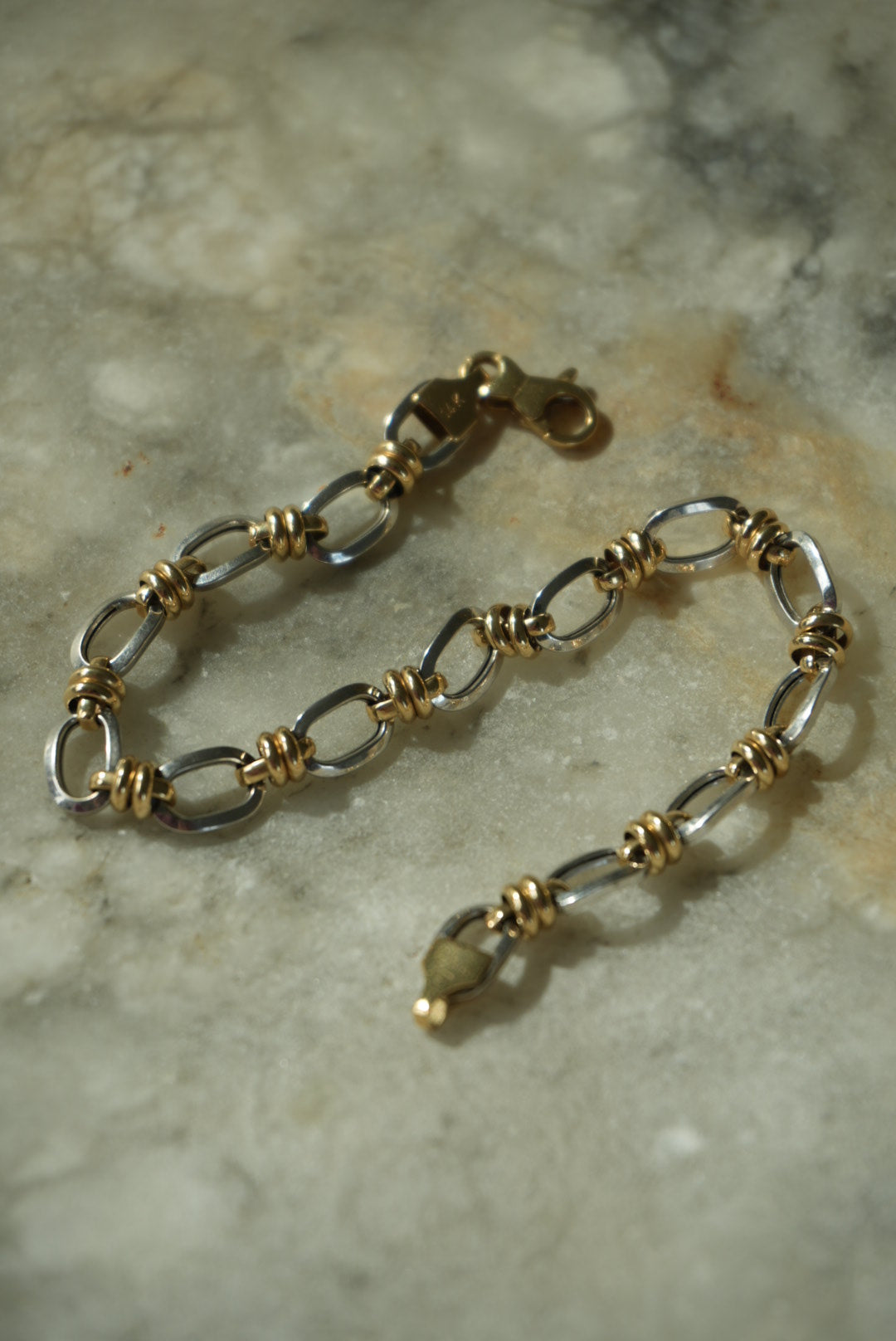 14K DUAL TONE CHAINS