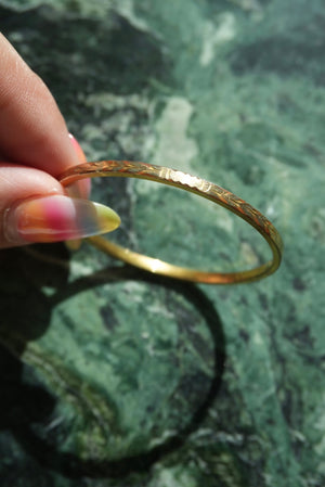 HEIRLOOM BABY BANGLE