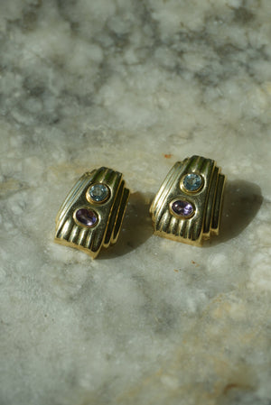 VINTAGE 14K EARRINGS