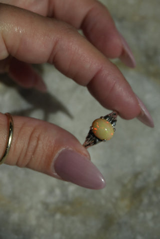 Like Magic - Sterling Opal Ring Size 10