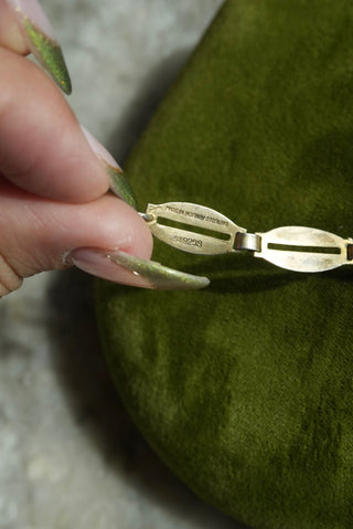 Norwegian Voyage - Sterling Enamel Bracelet