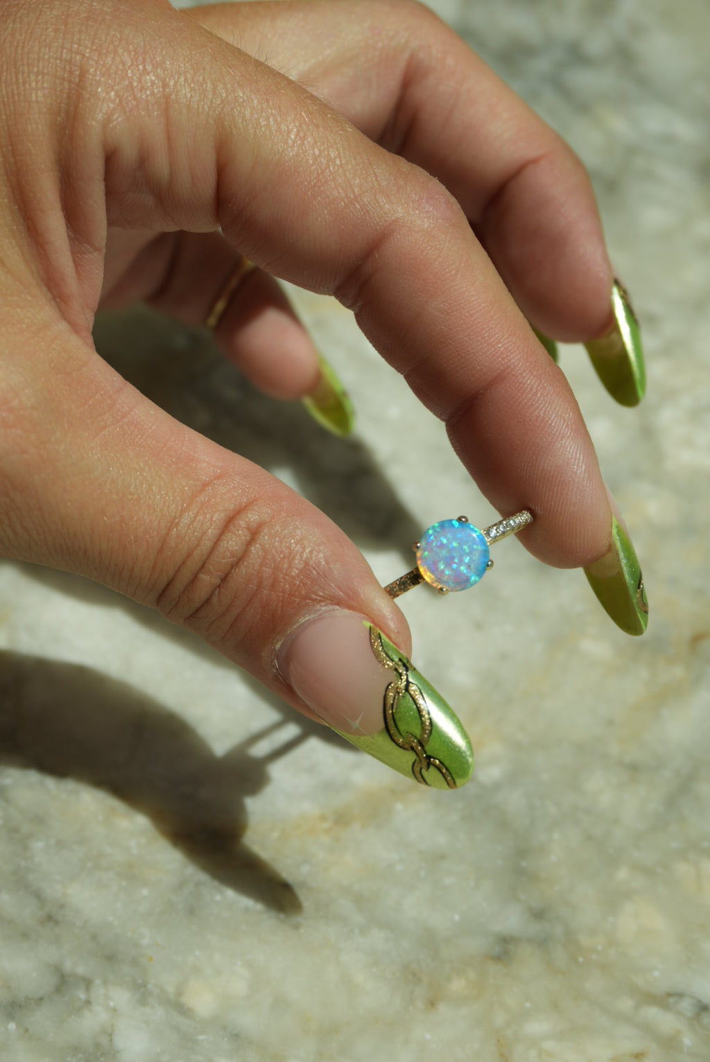OPAL BUBBLE SZ 8.5