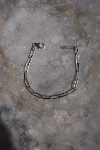 Paper Trail - Paperclip Bracelet